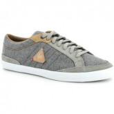 Le Coq Sportif Basket Feretcraft 2 Tones Gris - Chaussures Baskets Basses Homme Pas Cher Nice